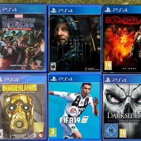 Ps4 games