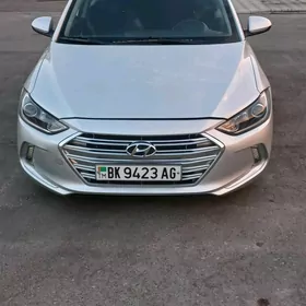 Hyundai Elantra 2017