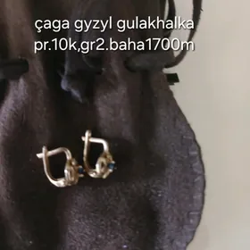 Ģyzyl çaga gulakhalka