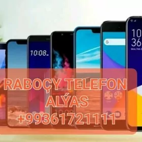 RABOÇI TELEFON ALÝAS...