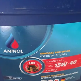 Aminol yag sae 15w-40