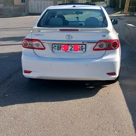 Toyota Corolla 2011