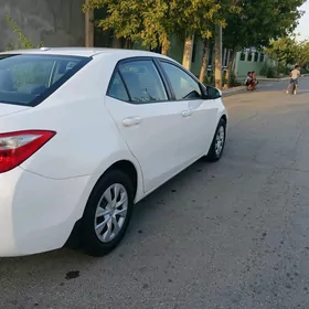 Toyota Corolla 2016