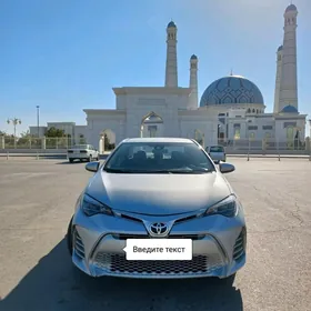 Toyota Corolla 2018