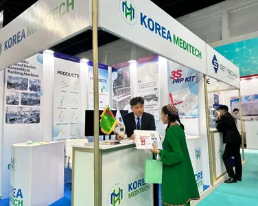 Туркменистан совместно с Korea Meditech наладит производство одноразовых шприцев