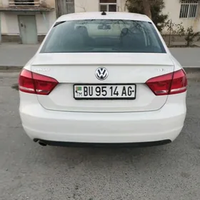 Volkswagen Passat 2014