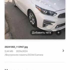 Kia Forte 2019