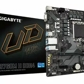  B760M H 12-13-14gen ddr4 Gigabyte