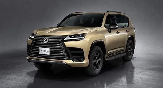 Lexus gibridli flagman LX 700h awtoulagyny hödürledi
