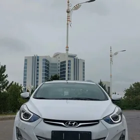 Hyundai Elantra 2014