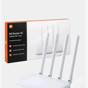 MI 4C WIFI TENDA TUNER ROUTER