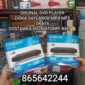 DVD DWD ДВД TUNER KALONKA PULT