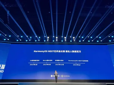 Huawei окончательно переходит на собственную операционную систему, уходя от Android