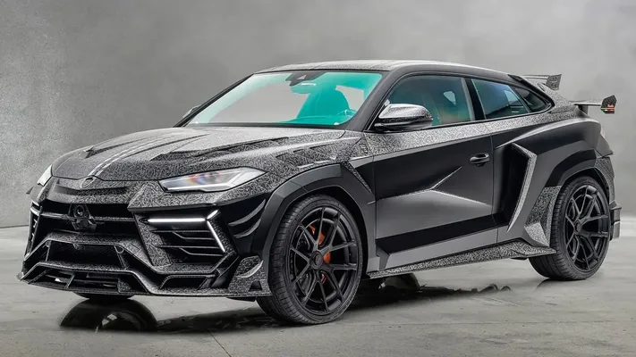 Lamborghini Urus-yň özboluşly wersiýasy hödürlendi: 887 at güýji we kosmos dizaýnly interýeri