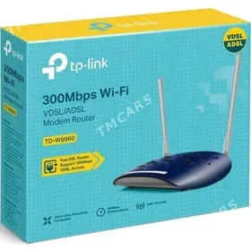 WIFI TP LINK ROUTER TENDA ADSL