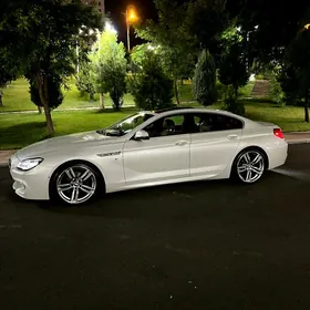 BMW 6 Series Gran Coupe 2016