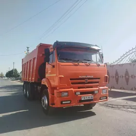 Kamaz 6520 2012