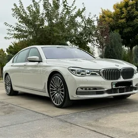 BMW 7 Series 2016