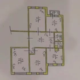 8 МКР 4 КОМ 103 М² СРОЧНО 