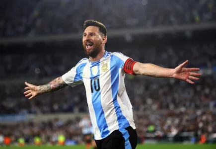 Messi milli ýygyndylaryň bombardirleriniň sanawynda ikinji orna çykdy