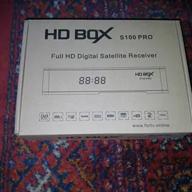 Tuner HD Box s100 pro