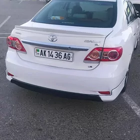 Toyota Corolla 2012