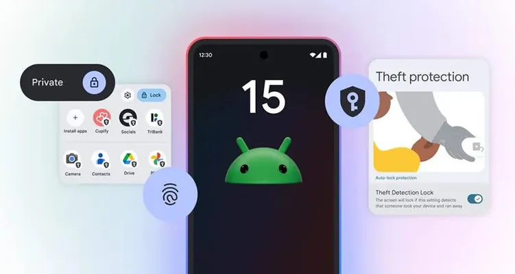 Вышел Android 15 с личным пространством, ИИ-защитой от кражи и другими функциями
