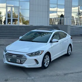 Hyundai Elantra 2018