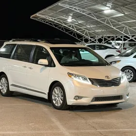 Toyota Sienna 2017