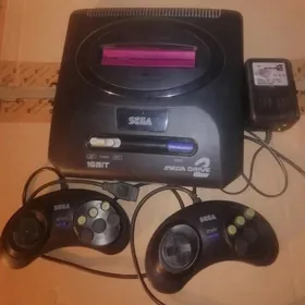 ПРИСТАВКА  SEGA