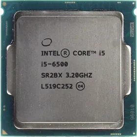 Процессор i5-6500 4ядра 3,2-3,6ггц lga1151