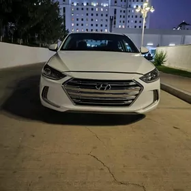 Hyundai Elantra 2017