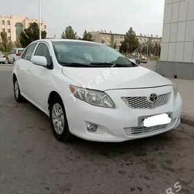 Toyota Corolla 2009