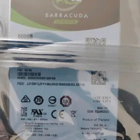 täze hdd 500GB žostkiý disk