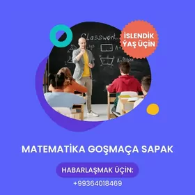 Matematika kurs repetitor 🧠