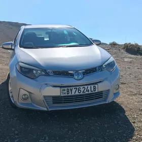 Toyota Corolla 2015