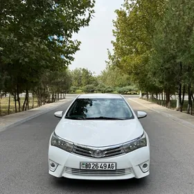 Toyota Corolla 2016