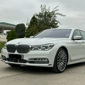 BMW 7 Series 2016