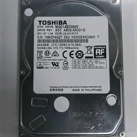 Žostkiý disk Toshiba 500GB