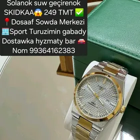 BM Sagatlar Rolex Tissot