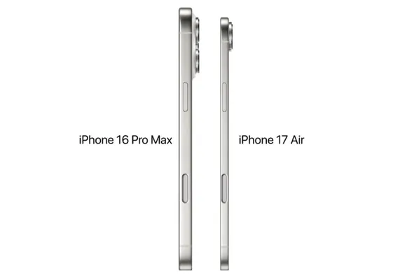 Apple inçe korpusly iPhone 17 Slim (Air) smartfonyny çykarmaga taýynlanýar