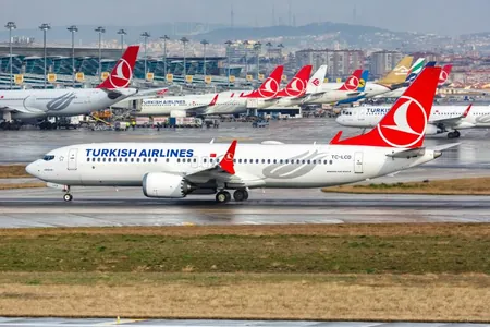 Turkish Airlines снижает цены на рейсы Ашхабад – Стамбул