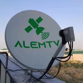 USTANOWKA ANTENA/ÄLEMTV/BELET
