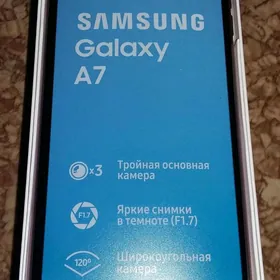 Samsung A7(2018) 4/64gb