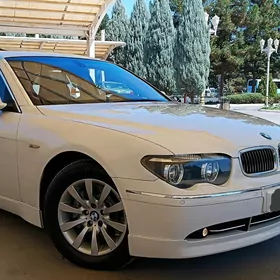 BMW 745 2002