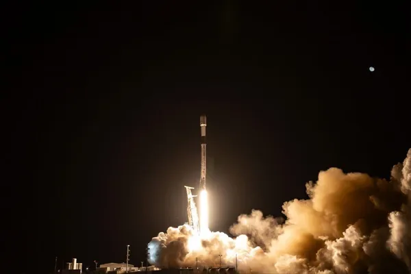 SpaceX eýýäm oktýabrda bir ýyldaky orbital uçuşlaryň sany boýunça rekordy täzeledi