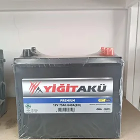 Akkumulyator ÝIGIT AKU 12V75AH