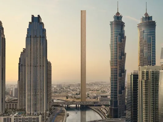 Dubaýda örän insiz diň gurlar: ini 22,5 metr