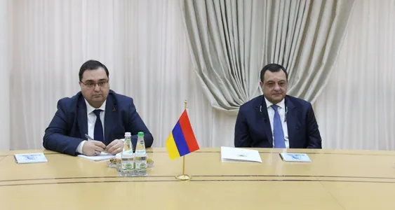 Посол Армении Рубен Харазян завершает дипломатическую миссию в Туркменистане