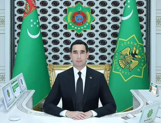 Serdar Berdimuhamedow OGT-2024 halkara maslahatyna we sergisine gatnaşyjylary gutlady